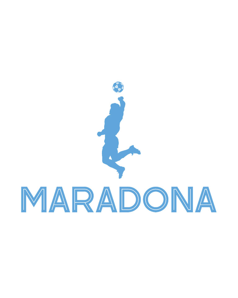 Logo Maradona