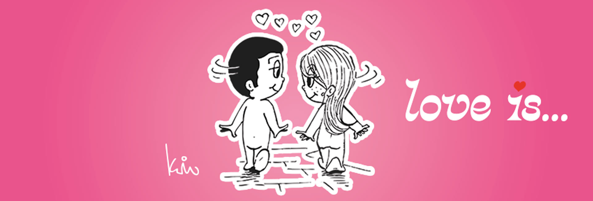 Copertina di Love is...