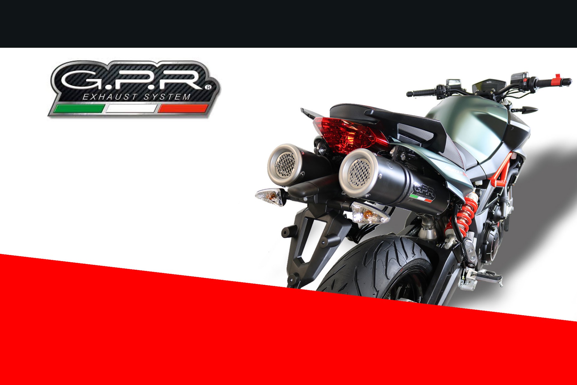 Copertina di GPR - Exhaust System