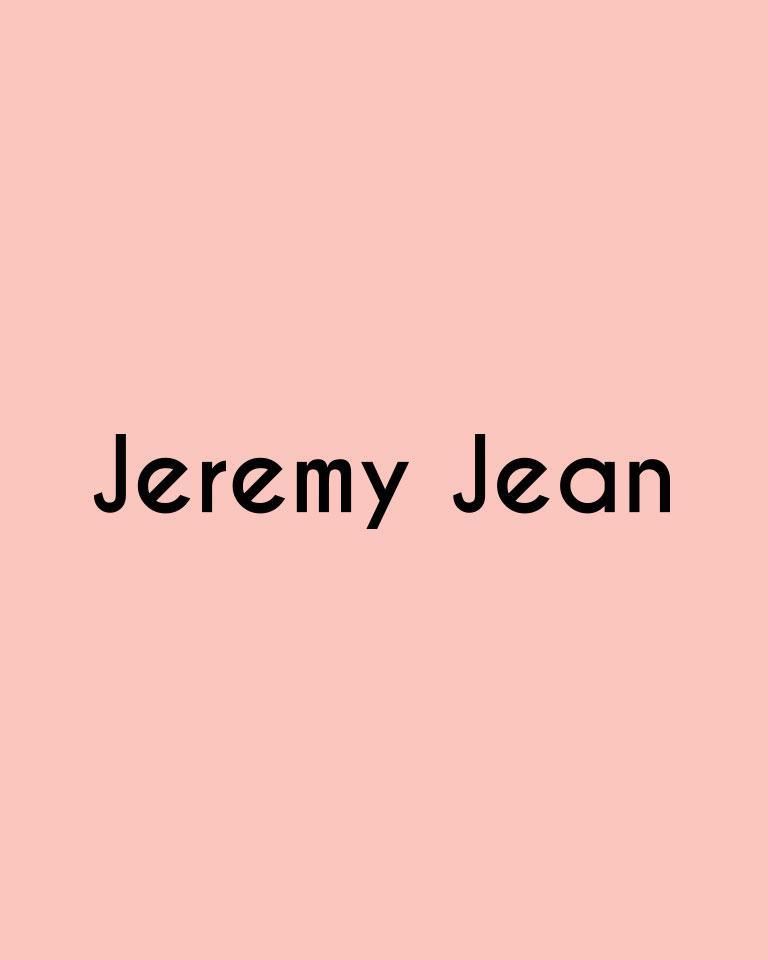 Marchio Jeremy Jean in licenza