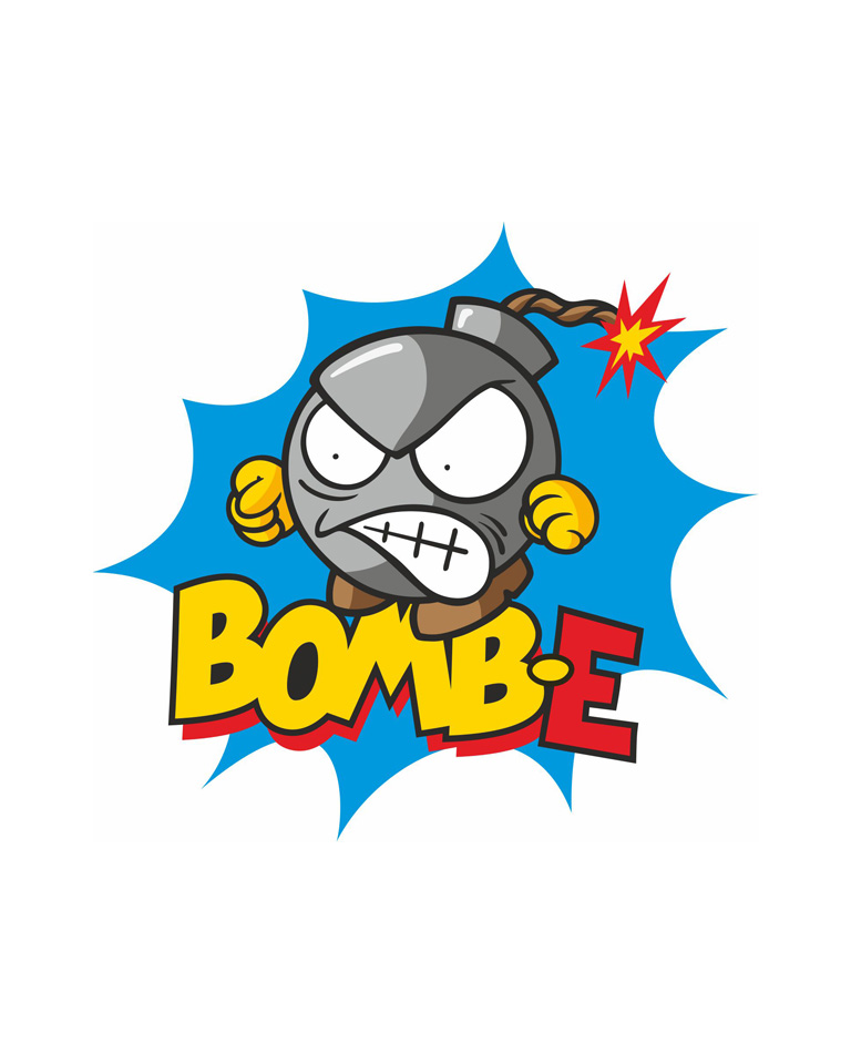 Bomb-e Logo