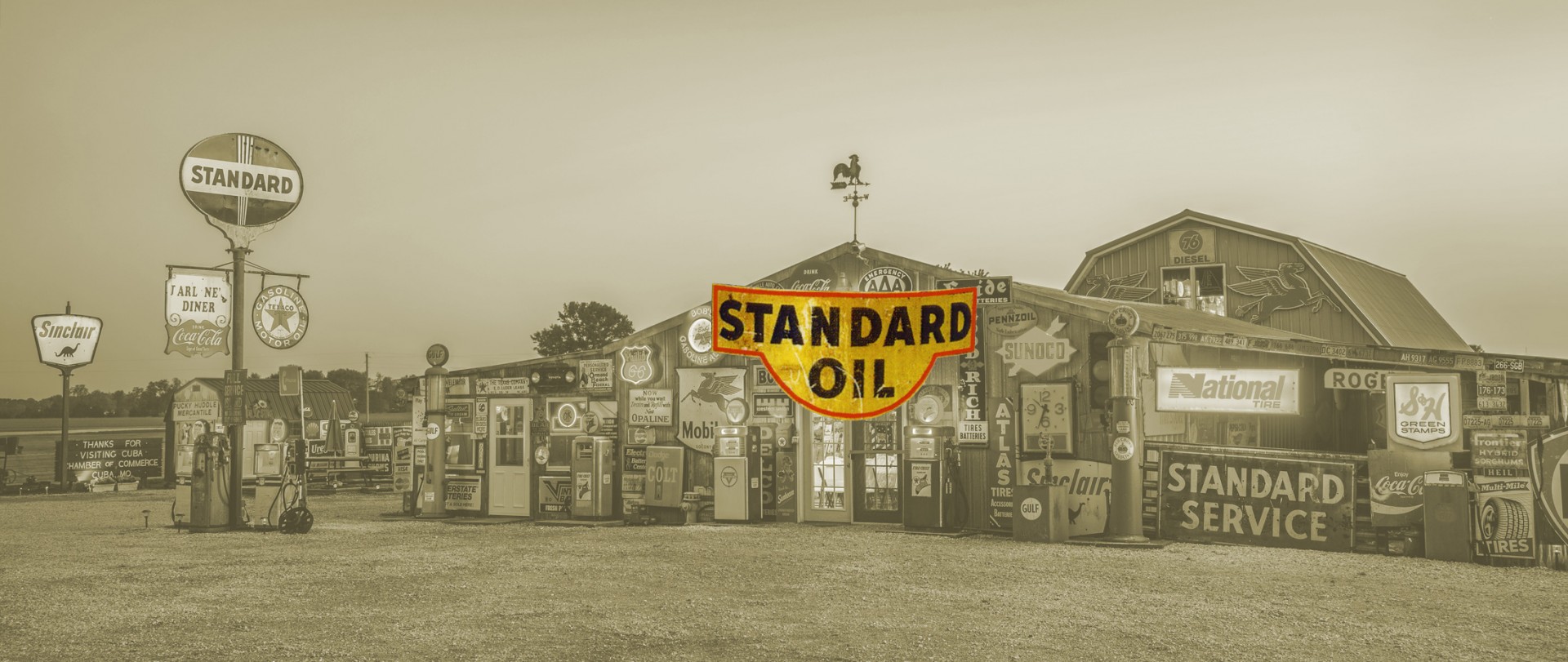 Copertina di Standard Oil