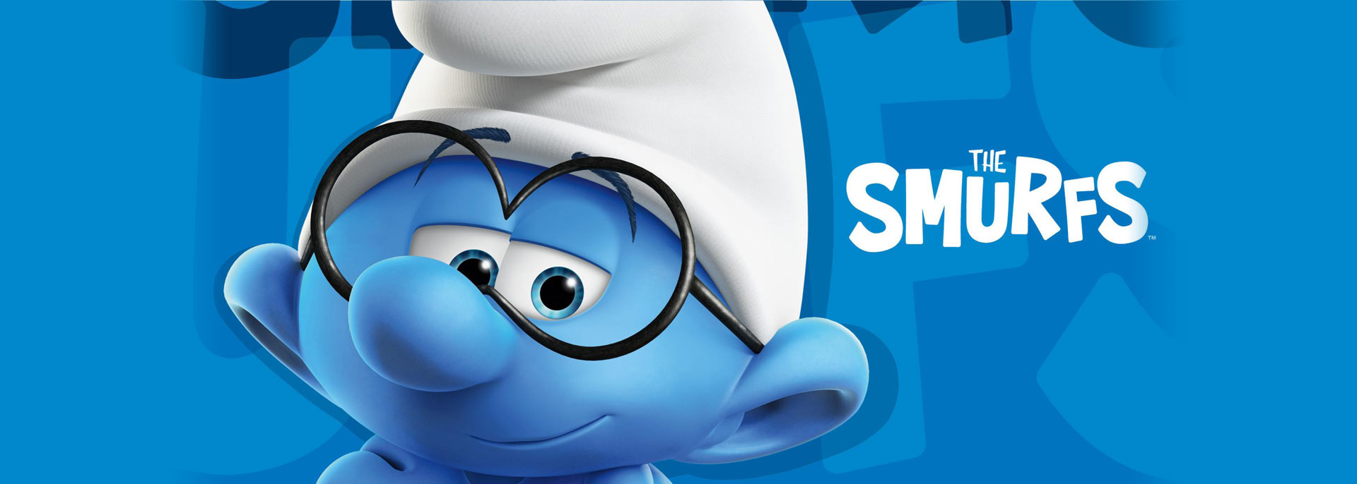 Copertina di The Smurfs (I puffi)