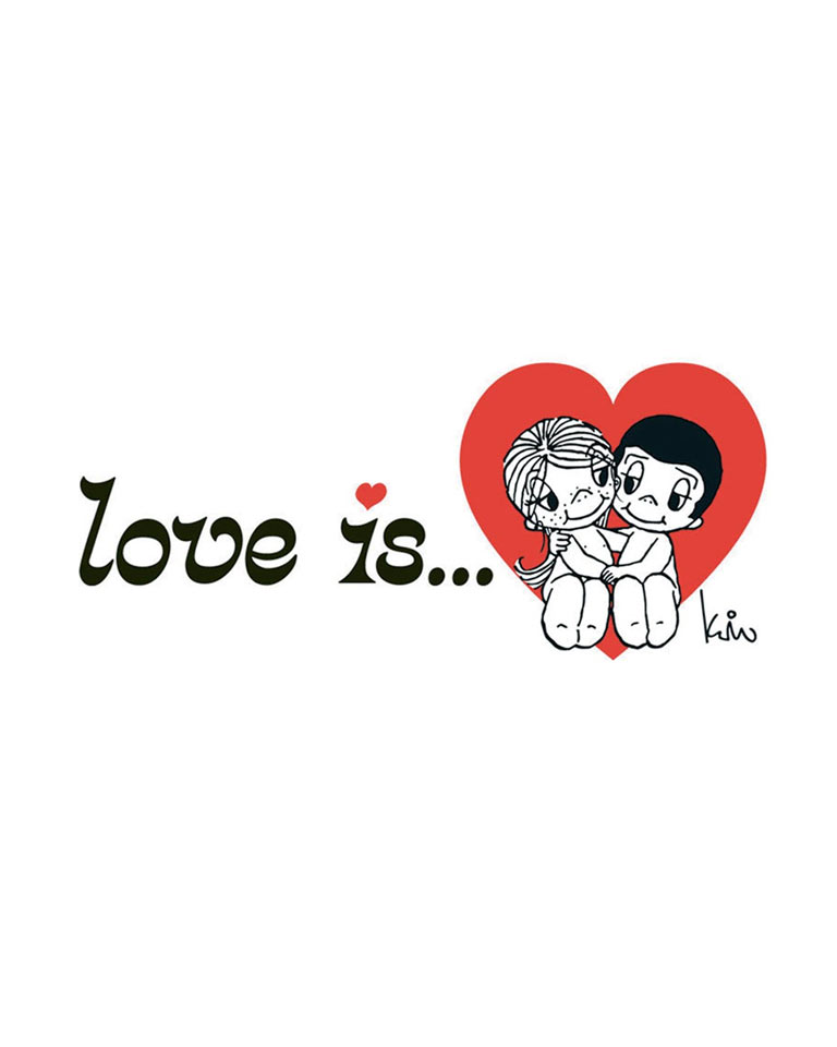 Love is... Logo