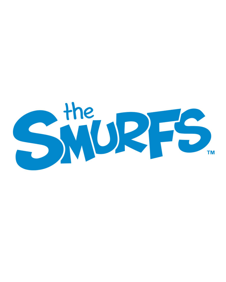 The Smurfs (I puffi) Logo