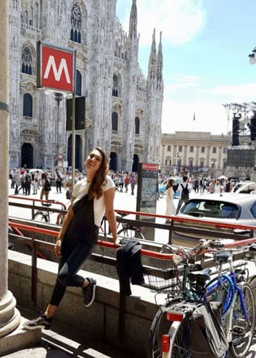 Cecilia Rodriguez per 06 Milano