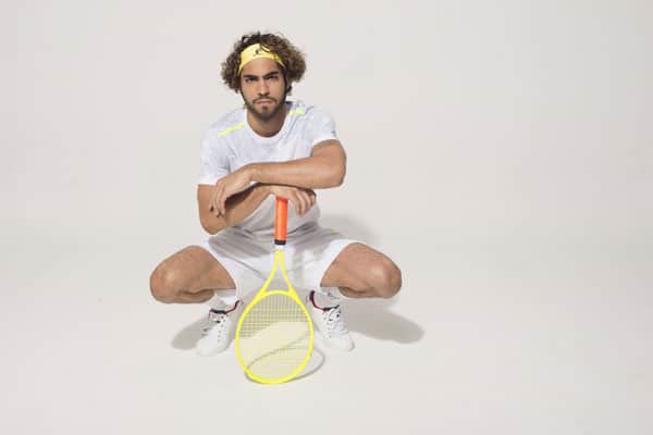 Abbigliamento Australian nel tennis