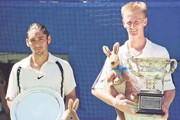 Australian Apparel in tennis