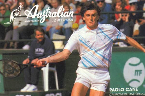 Australian Apparel in tennis