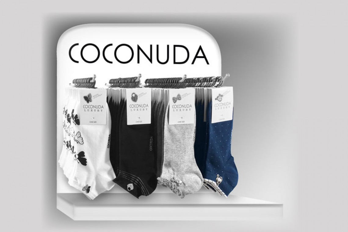 Women's socks and stockings for Coconuda