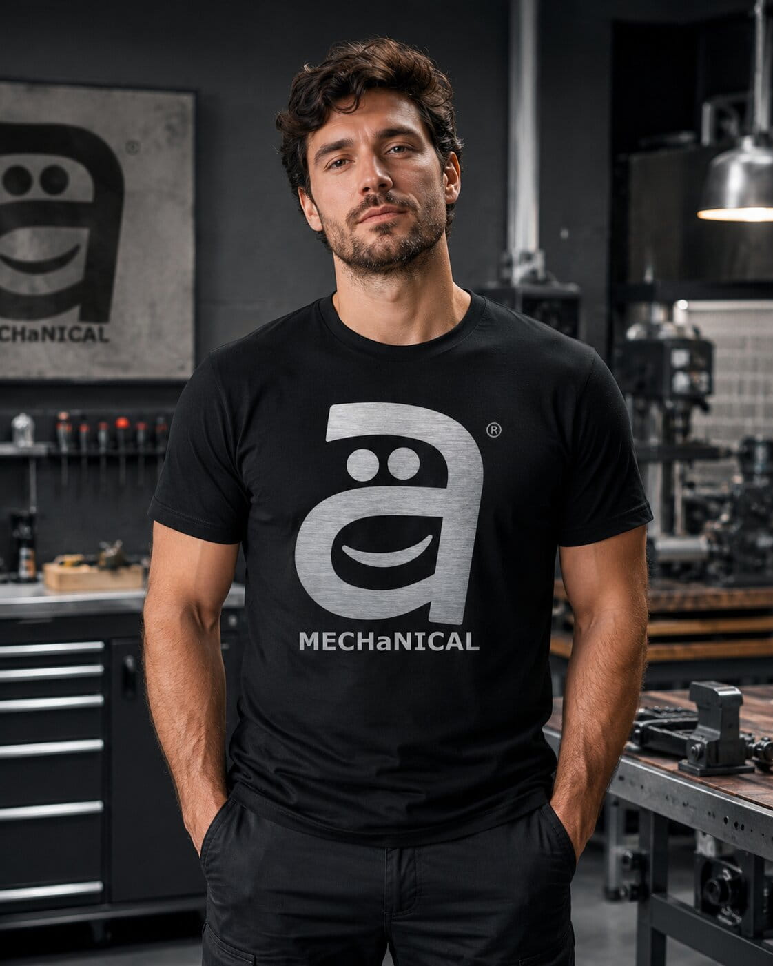 Prodotto a marchio Mechanical.Style