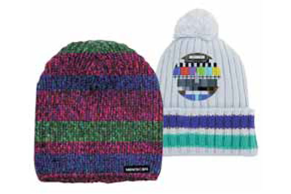 Cap, hats and scarves for Monoscope