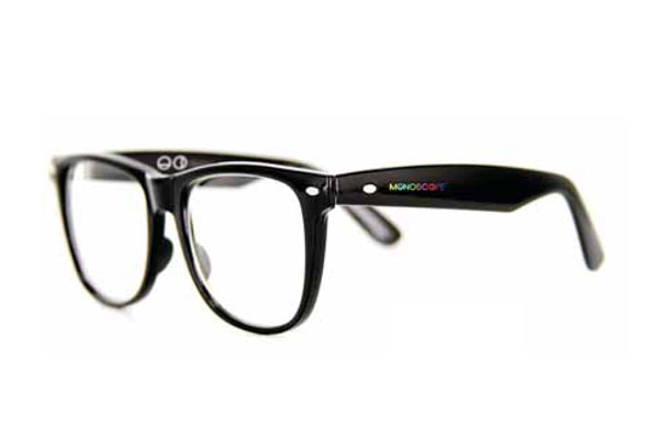 Eyeglasses for Monoscope