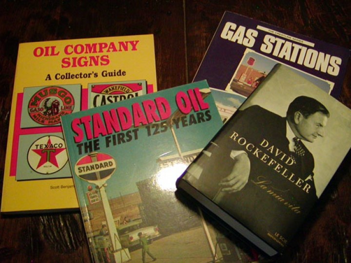 Foto storiche di Standard Oil Foto storiche di Standard Oil