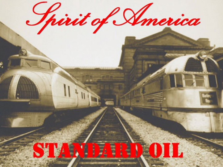 Foto storiche di Standard Oil Foto storiche di Standard Oil