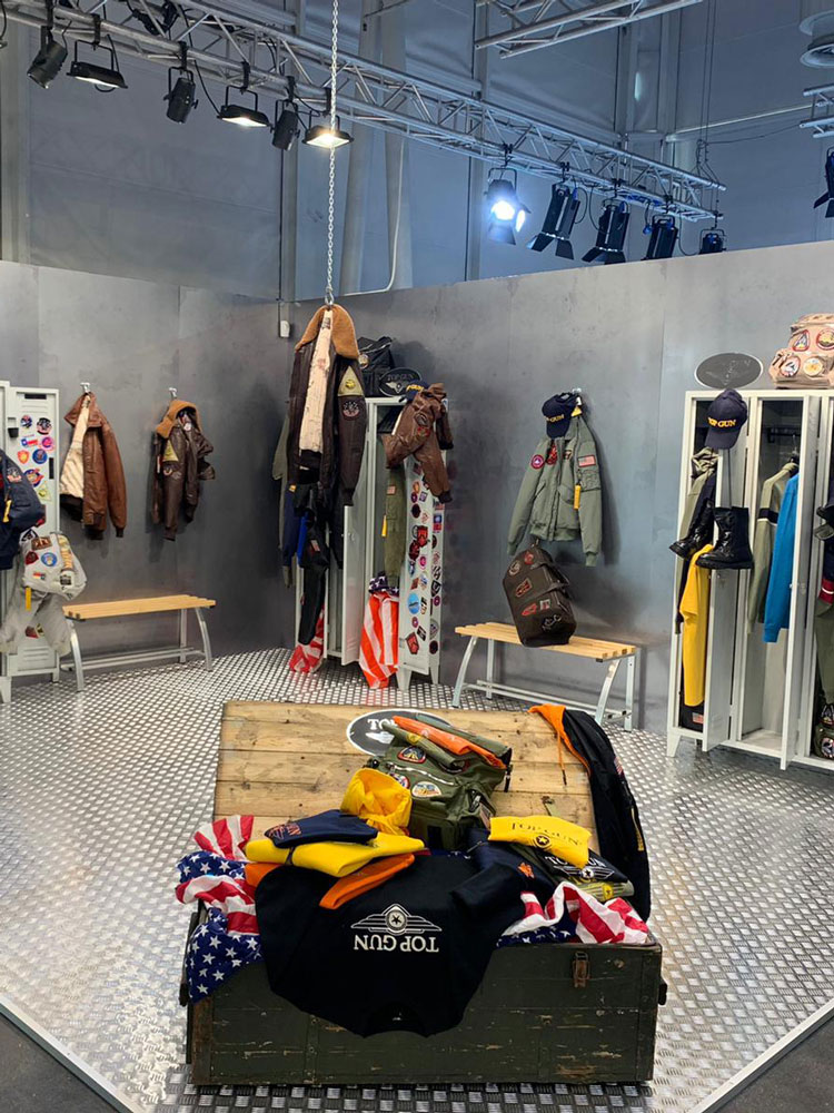 Top Gun at Pitti