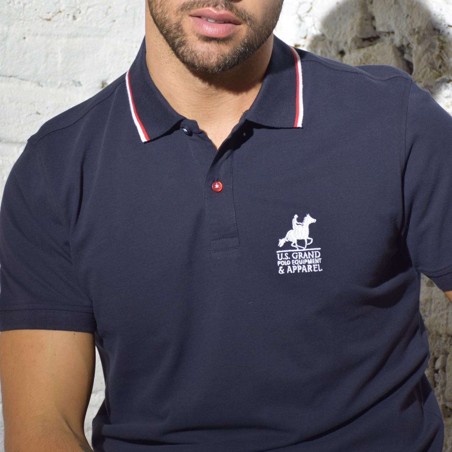 Casual wear for US Grand Polo